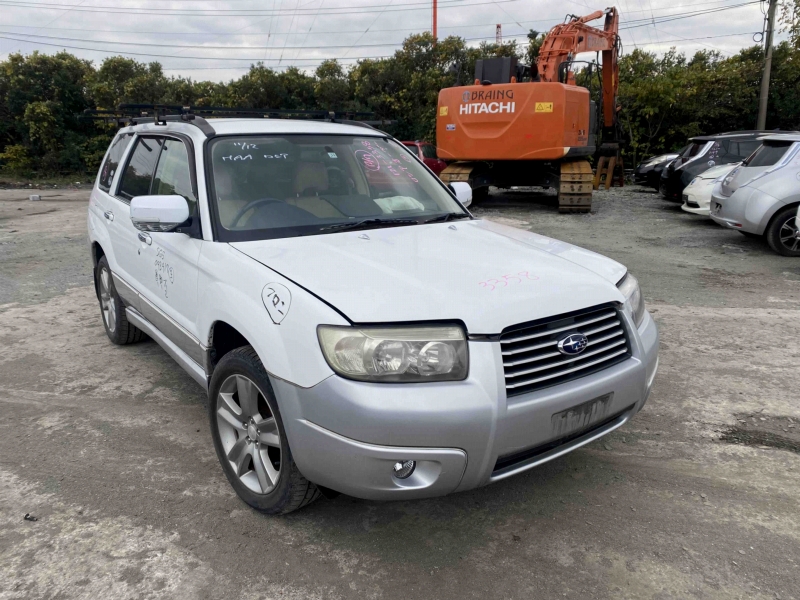 Автомобиль SUBARU FORESTER SG5 EJ203 2005-2007 в разбор 5406