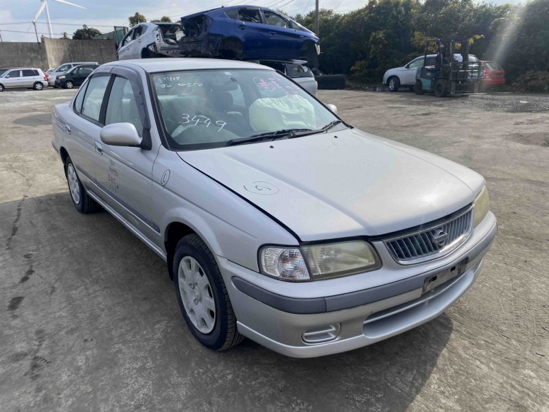 Автомобиль NISSAN SUNNY FB15 QG15DE 1998-2002 в разбор 5409