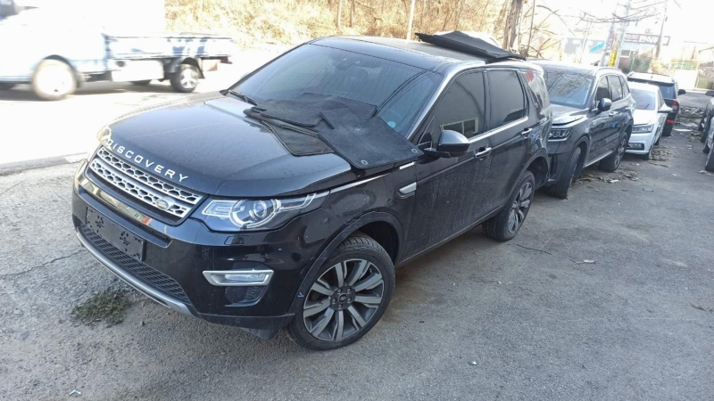 Автомобиль LAND ROVER DISCOVERY SPORT L550 204DTD 2014-2019 в разбор 5412