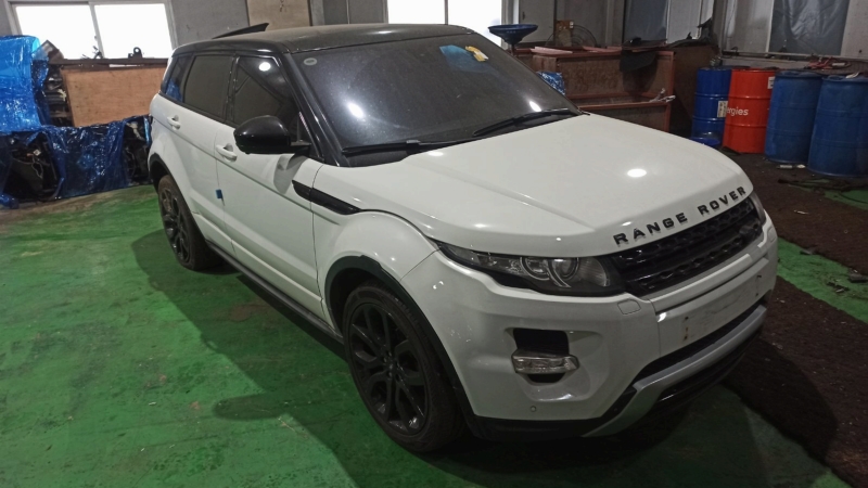 Автомобиль LAND ROVER RANGE ROVER EVOQUE L538 224DT 2011-2015 в разбор 5415