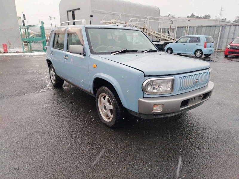 Автомобиль NISSAN RASHEEN RFNB14 GA15DE 1994-2000 в разбор 5421