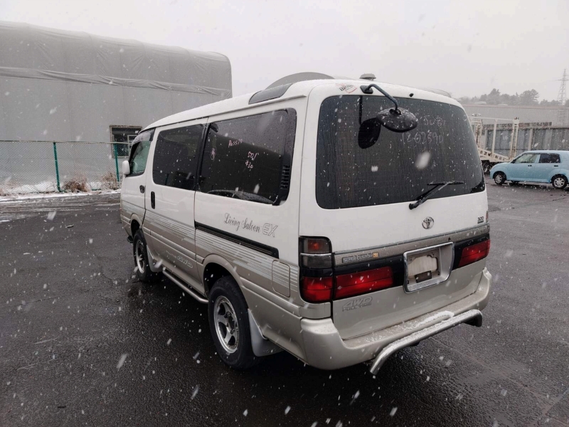 Автомобиль TOYOTA HIACE KZH106W 1KZ-TE 1996-1999 в разбор 5422