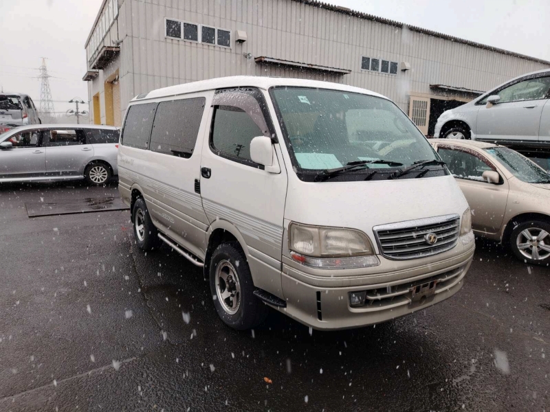 Автомобиль TOYOTA HIACE KZH106W 1KZ-TE 1996-1999 в разбор 5422