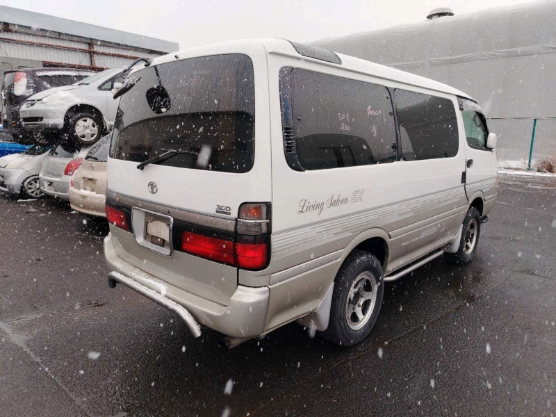 Автомобиль TOYOTA HIACE KZH106W 1KZ-TE 1996-1999 в разбор 5422