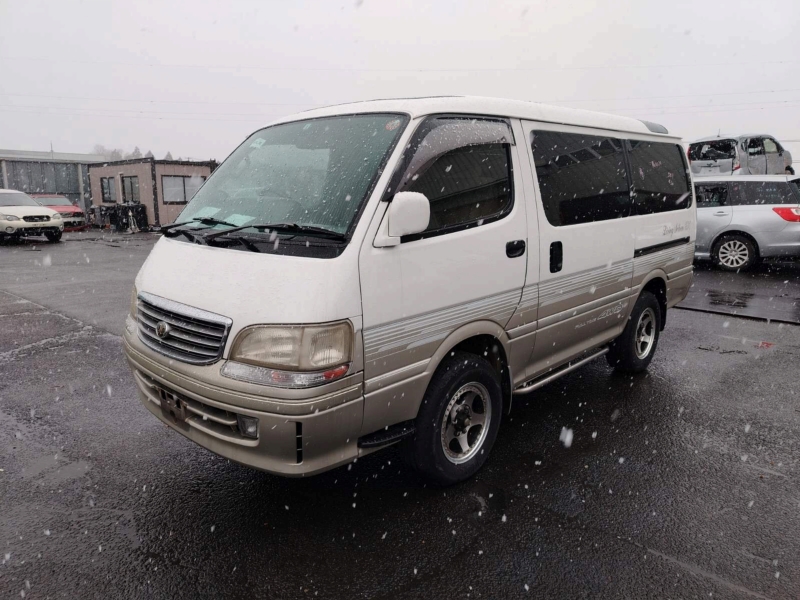 Автомобиль TOYOTA HIACE KZH106W 1KZ-TE 1996-1999 в разбор 5422