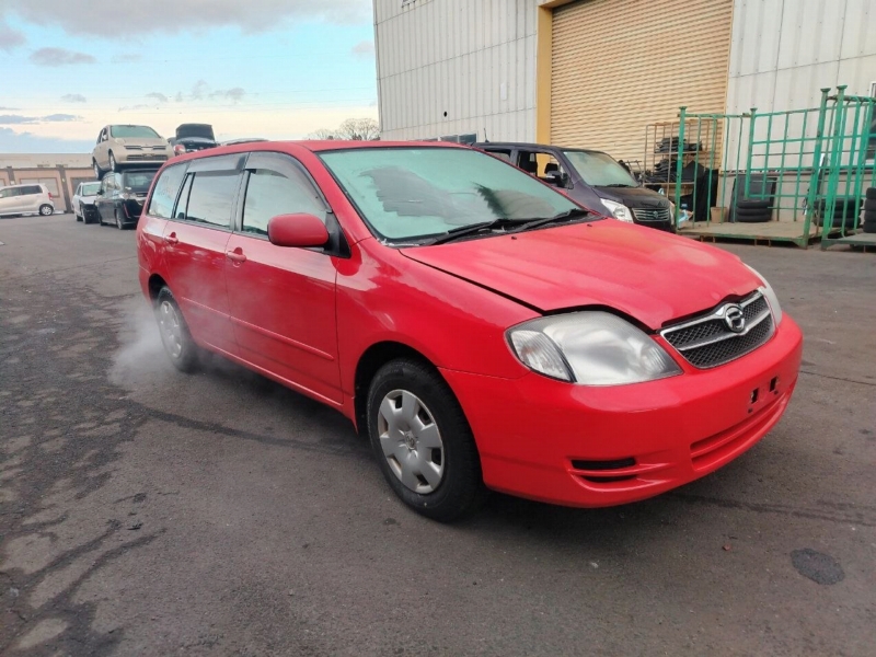 Автомобиль TOYOTA COROLLA FIELDER NZE124G 1NZ-FE 2002-2004 в разбор 5436