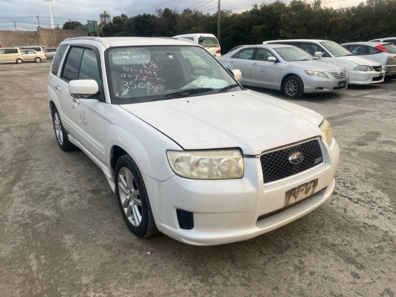 Автомобиль SUBARU FORESTER SG5 EJ203 2005-2007 в разбор 5434