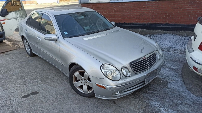 Автомобиль MERCEDES-BENZ E-CLASS W211 112.913 2002-2006 в разбор 5447