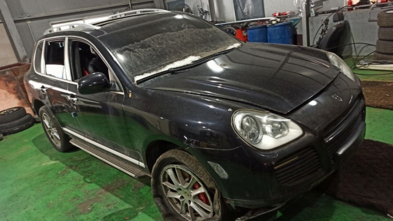 Автомобиль PORSCHE CAYENNE 955 M48.50 2002-2007 в разбор 5469