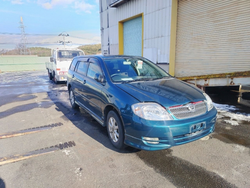 Автомобиль TOYOTA COROLLA FIELDER NZE124G 1NZ-FE 2002-2004 в разбор 5478