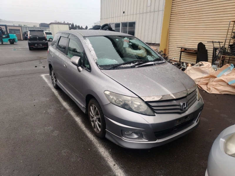 Автомобиль HONDA AIRWAVE GJ1 L15A 2008-2010 в разбор 5485 Автомобиль HONDA AIRWAVE GJ1 L15A 2008-2010 в разбор 5485