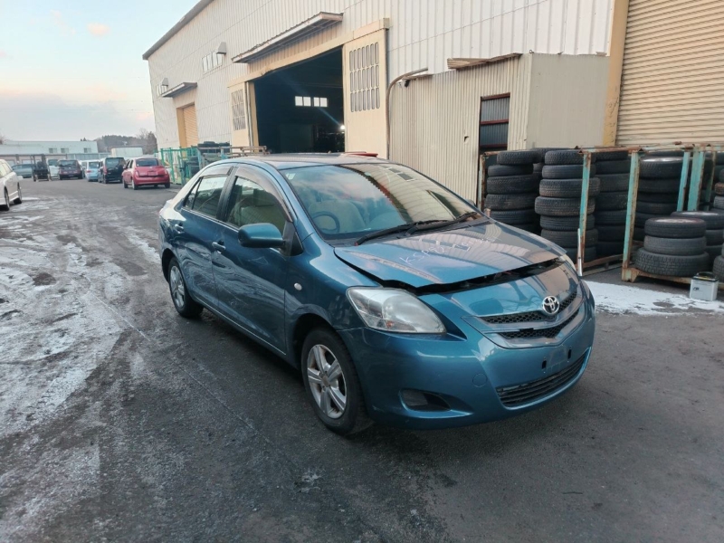 Автомобиль TOYOTA BELTA KSP92 1KR-FE 2005-2008 в разбор 5494