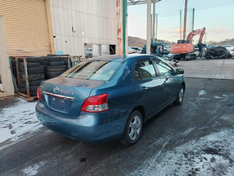 Автомобиль TOYOTA BELTA KSP92 1KR-FE 2005-2008 в разбор 5494