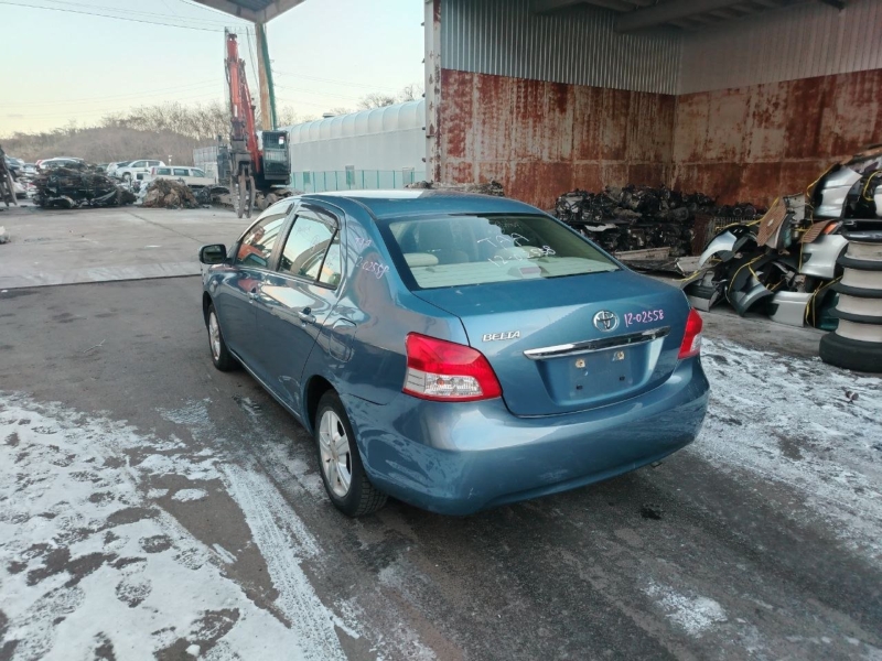 Автомобиль TOYOTA BELTA KSP92 1KR-FE 2005-2008 в разбор 5494