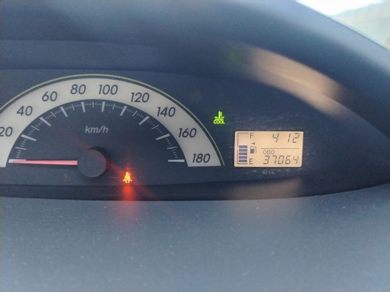 Автомобиль TOYOTA BELTA KSP92 1KR-FE 2005-2008 в разбор 5494