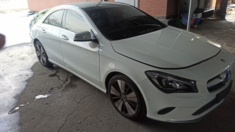 Автомобиль MERCEDES-BENZ CLA-CLASS C117 270.920 2016-2019 в разбор 5521