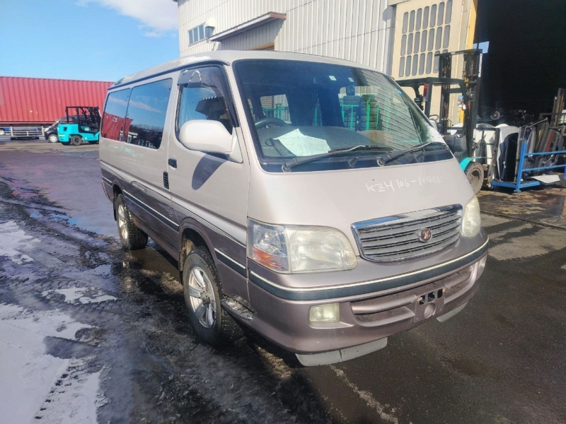 Автомобиль TOYOTA HIACE KZH106W 1KZ-TE 1999-2004 в разбор 5579