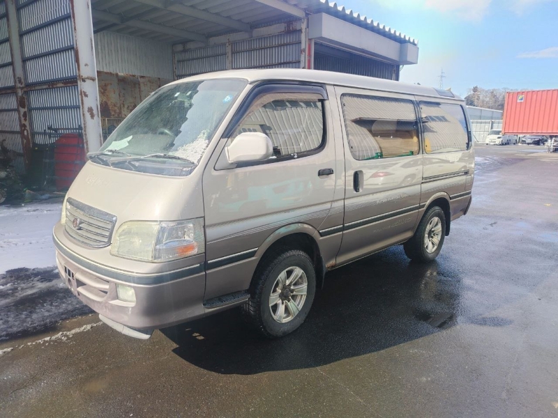 Автомобиль TOYOTA HIACE KZH106W 1KZ-TE 1999-2004 в разбор 5579