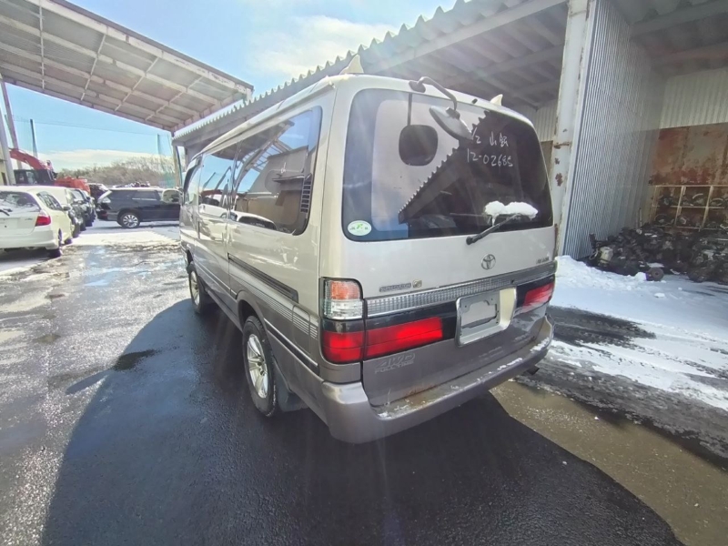 Автомобиль TOYOTA HIACE KZH106W 1KZ-TE 1999-2004 в разбор 5579