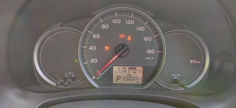 Автомобиль TOYOTA VITZ NSP130 1NR-FE 2010-2014 в разбор 5598