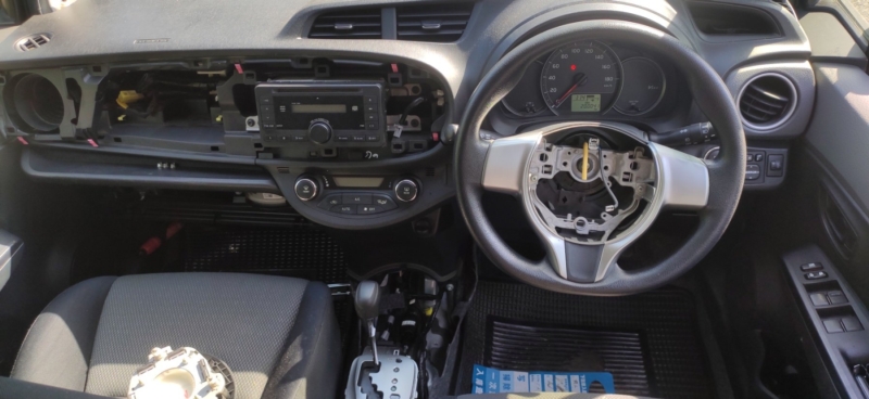 Автомобиль TOYOTA VITZ NSP130 1NR-FE 2010-2014 в разбор 5598