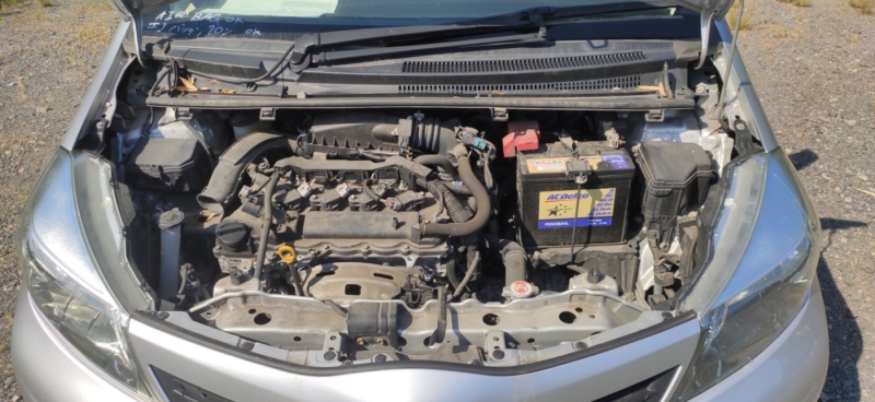 Автомобиль TOYOTA VITZ NSP130 1NR-FE 2010-2014 в разбор 5598