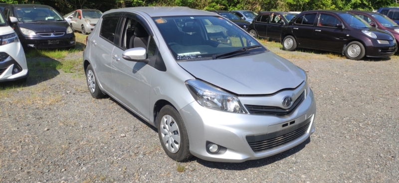 Автомобиль TOYOTA VITZ NSP130 1NR-FE 2010-2014 в разбор 5598