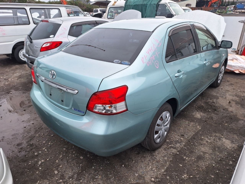 Автомобиль TOYOTA BELTA SCP92 2SZ-FE 2005-2008 в разбор 5600
