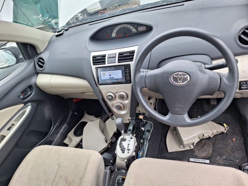 Автомобиль TOYOTA BELTA SCP92 2SZ-FE 2005-2008 в разбор 5600