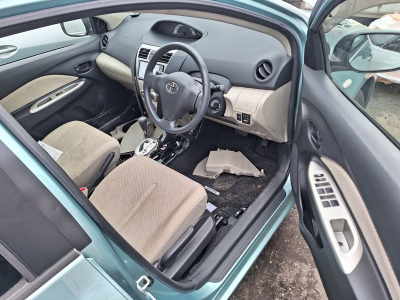 Автомобиль TOYOTA BELTA SCP92 2SZ-FE 2005-2008 в разбор 5600