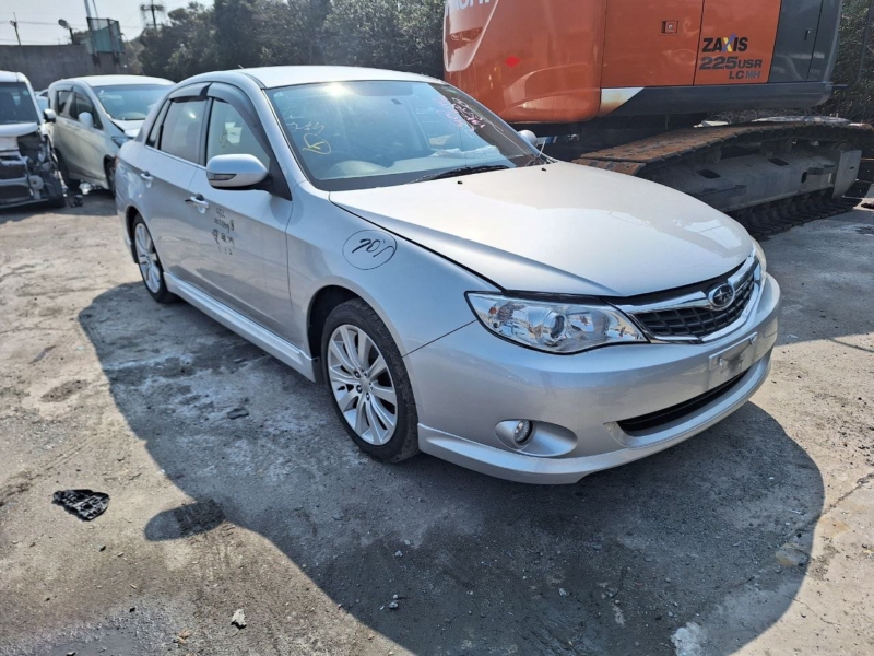 Автомобиль SUBARU IMPREZA GE6 EJ203 2007-2012 в разбор 5625