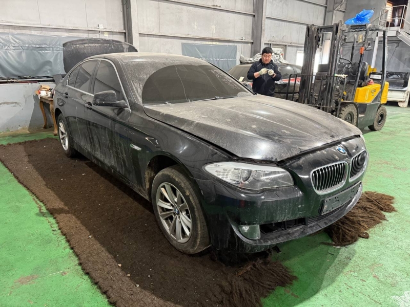 Автомобиль BMW 5-SERIES F10 N47D20 2009-2013 в разбор 5643