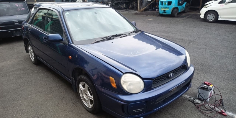 Автомобиль SUBARU IMPREZA GG2 EJ152 2000-2002 в разбор 5660