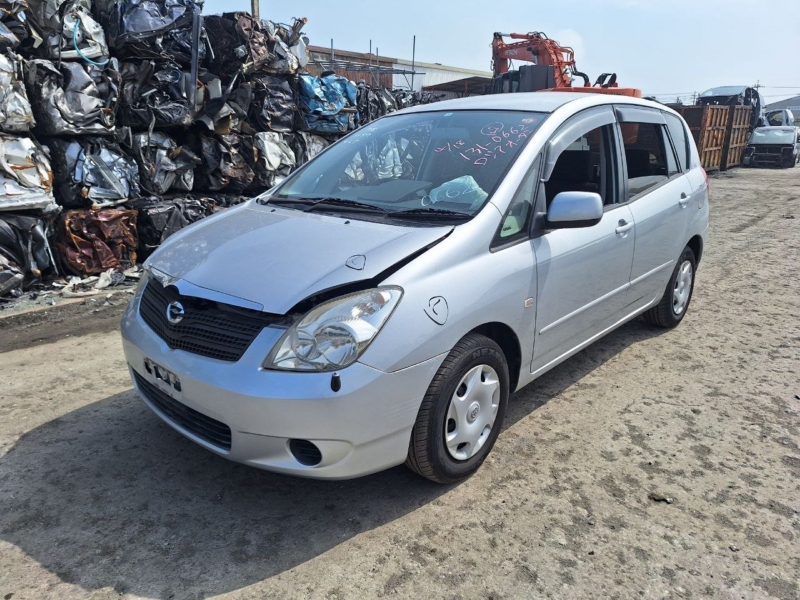 Автомобиль TOYOTA COROLLA SPACIO NZE121N 1NZ-FE 2001-2003 в разбор 5662