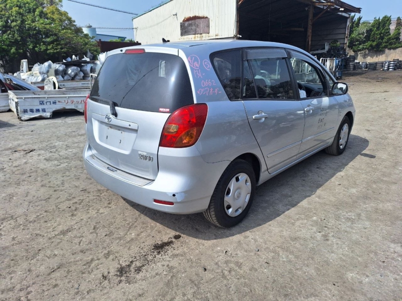 Автомобиль TOYOTA COROLLA SPACIO NZE121N 1NZ-FE 2001-2003 в разбор 5662
