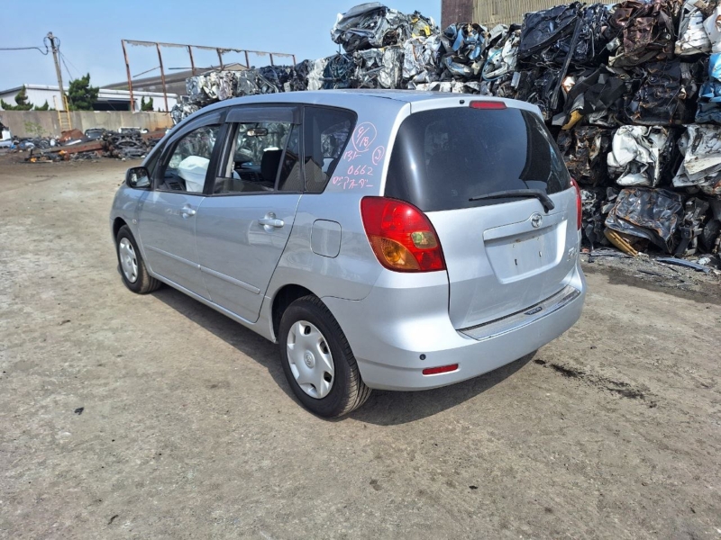 Автомобиль TOYOTA COROLLA SPACIO NZE121N 1NZ-FE 2001-2003 в разбор 5662