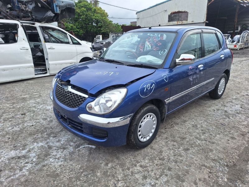 Автомобиль TOYOTA DUET M100A EJ-VE 2001-2004 в разбор 5672