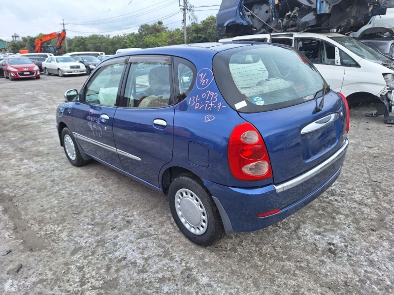Автомобиль TOYOTA DUET M100A EJ-VE 2001-2004 в разбор 5672