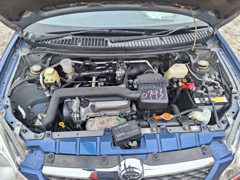 Автомобиль TOYOTA DUET M100A EJ-VE 2001-2004 в разбор 5672