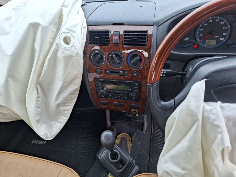 Автомобиль TOYOTA DUET M100A EJ-VE 2001-2004 в разбор 5672