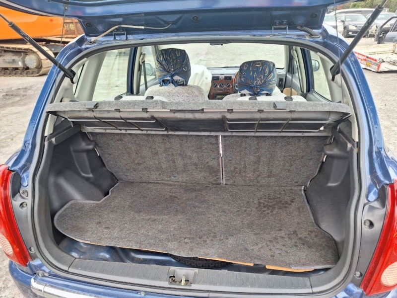 Автомобиль TOYOTA DUET M100A EJ-VE 2001-2004 в разбор 5672