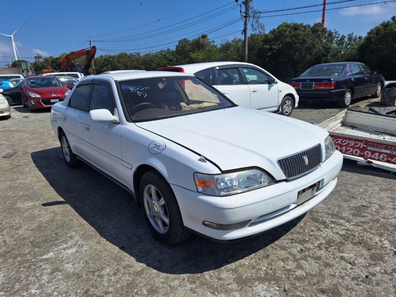 Автомобиль TOYOTA CRESTA GX100 1G-FE 1996-1998 в разбор 5673