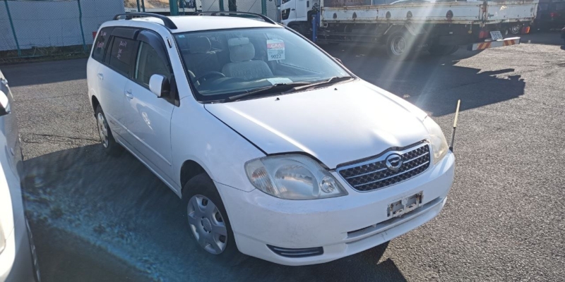 Автомобиль TOYOTA COROLLA FIELDER NZE124G 1NZ-FE 2000-2002 в разбор 5676