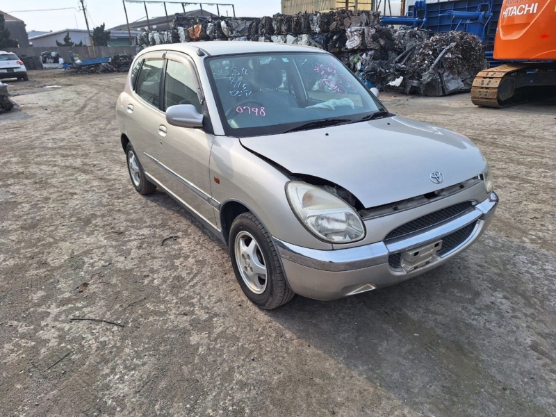 Автомобиль TOYOTA DUET DUET EJ-VE 2000-2001 в разбор 5681