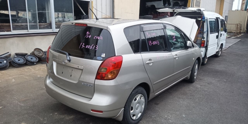 Автомобиль TOYOTA COROLLA SPACIO NZE121N 1NZ-FE 2001-2003 в разбор 5684