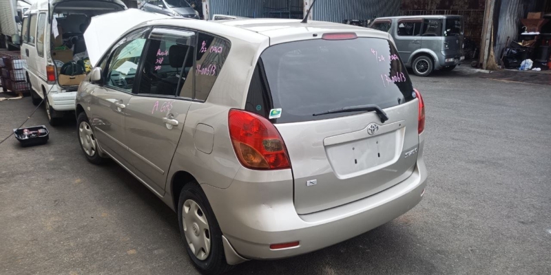 Автомобиль TOYOTA COROLLA SPACIO NZE121N 1NZ-FE 2001-2003 в разбор 5684