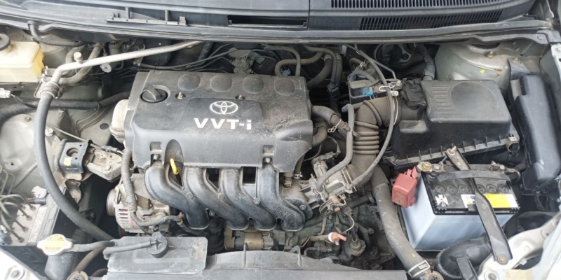 Автомобиль TOYOTA COROLLA SPACIO NZE121N 1NZ-FE 2001-2003 в разбор 5684