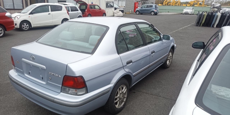 Автомобиль TOYOTA CORSA EL51 4E-FE 1997-1999 в разбор 5688