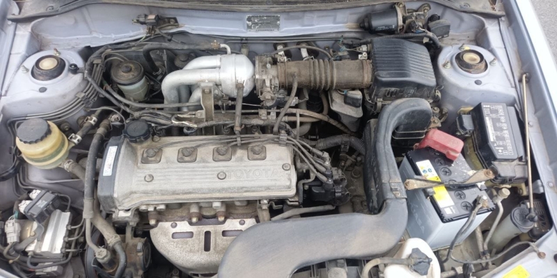 Автомобиль TOYOTA CORSA EL51 4E-FE 1997-1999 в разбор 5688