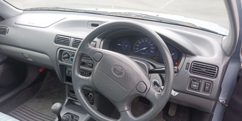 Автомобиль TOYOTA CORSA EL51 4E-FE 1997-1999 в разбор 5688